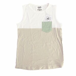 ✨NEW!✨ Small Fry Clothing Company Boy’s Block Tank - Size 8Y